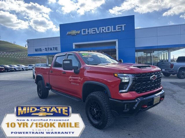 2024 Chevrolet Silverado 2500HD for sale at Mid-State Pre-Owned in Beckley, WV