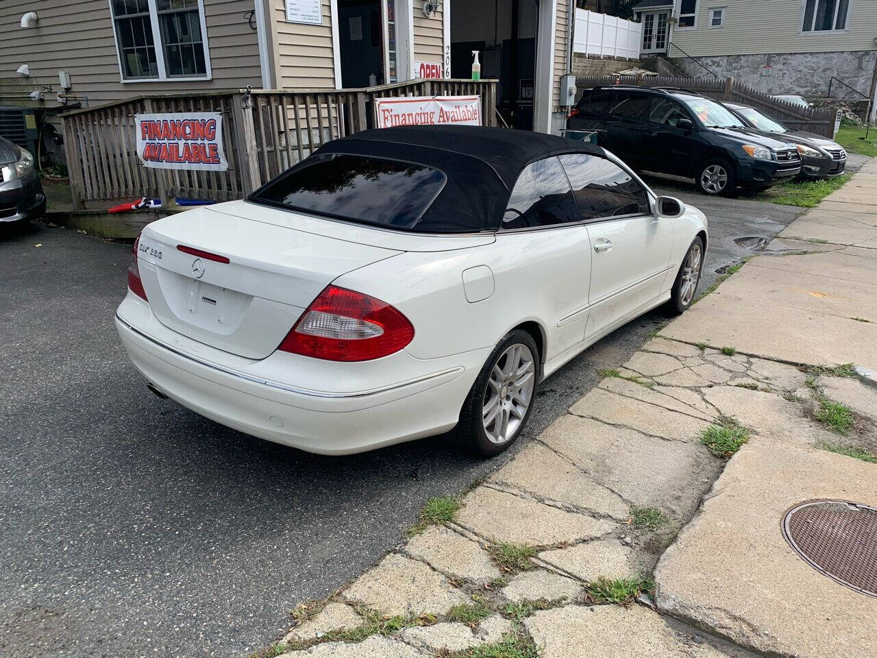 2009 Mercedes-Benz CLK for sale at 2065 Auto Sales, LLC. in Fall River, MA