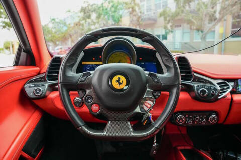 2012 Ferrari 458 Italia