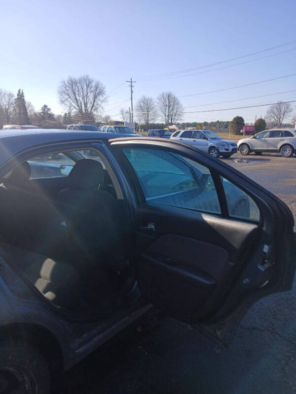 2011 Ford Fusion SE