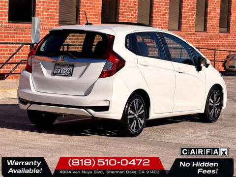 2018 Honda Fit EX