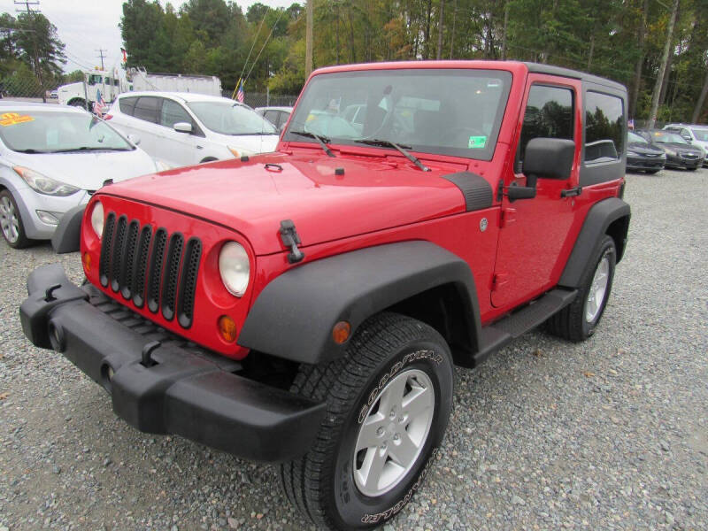 2007 Jeep Wrangler X
