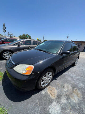 2003 Honda Civic for sale at Gator's Auto Sales in Garland TX