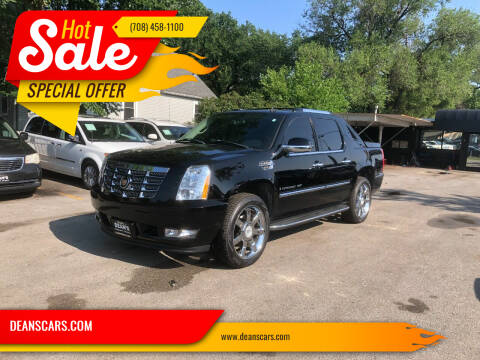 2007 Cadillac Escalade EXT for sale at DEANSCARS.COM in Bridgeview IL