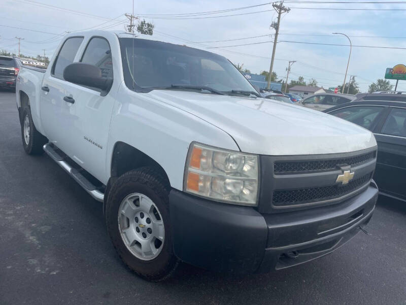 2011 Chevrolet Silverado 1500 Work Truck