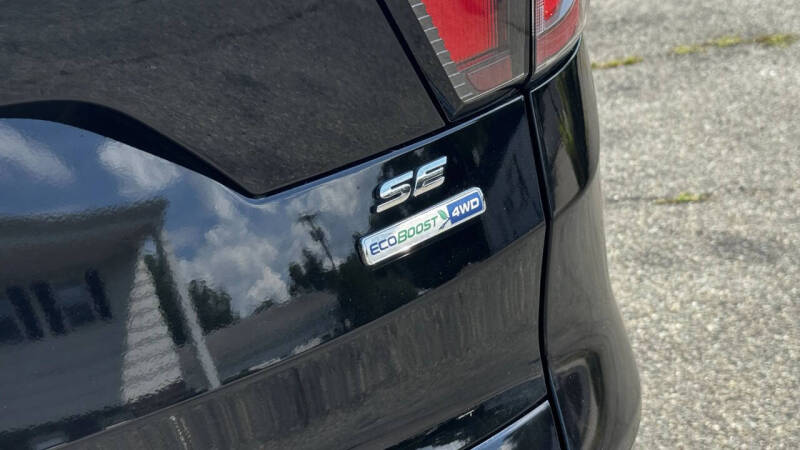 2018 Ford Escape SE