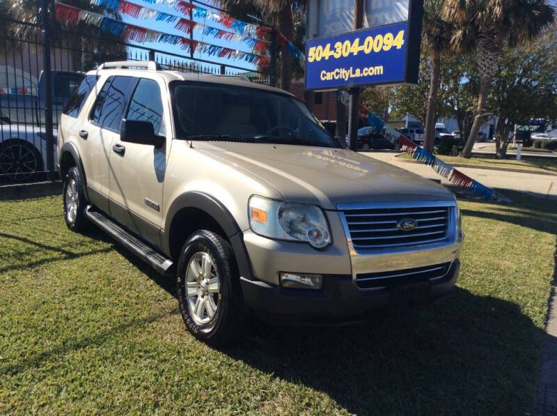 2006 Ford Explorer for sale at Car City Autoplex in Metairie LA