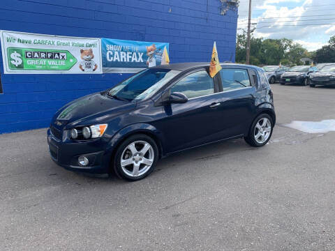 2012 Chevrolet Sonic for Sale (with Photos) - CARFAX