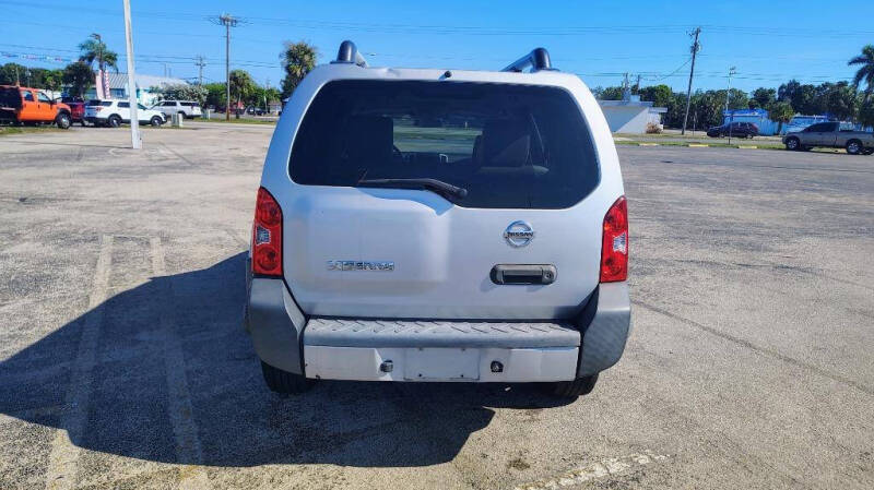 2014 Nissan Xterra S