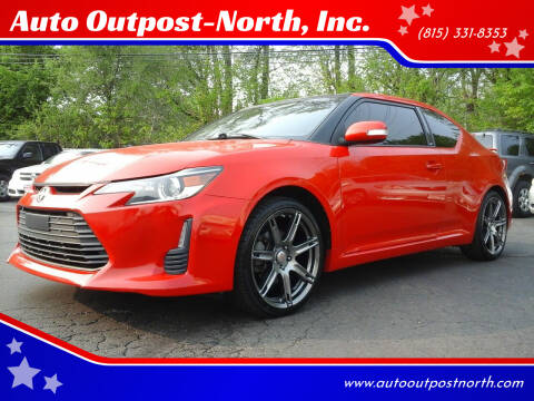 2014 Scion tC for sale at Auto Outpost-North, Inc. in McHenry IL