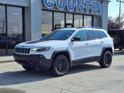2022 Jeep Cherokee Trailhawk