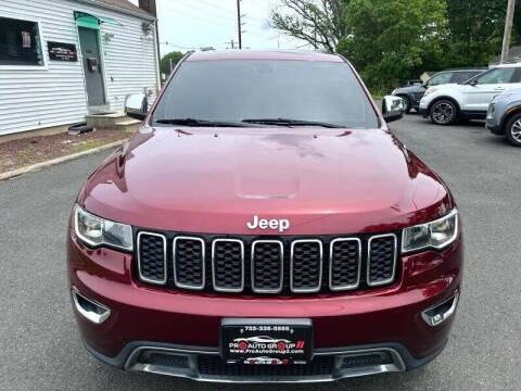 2017 Jeep Grand Cherokee