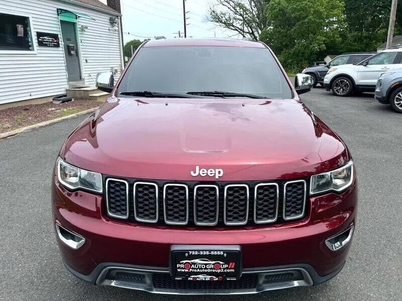 2017 Jeep Grand Cherokee
