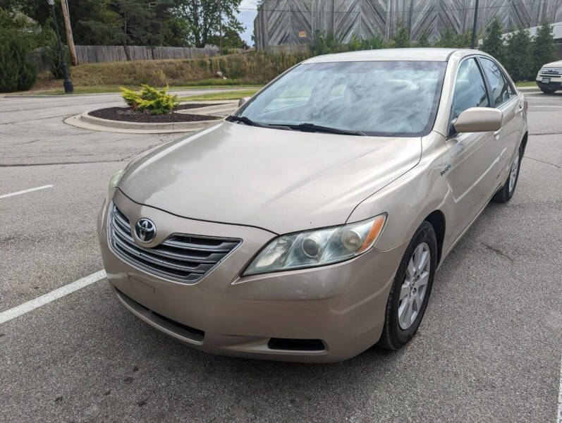 2008 Toyota Camry Hybrid for sale at Crafted Auto in Kansas City MO