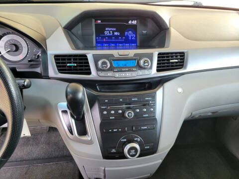 2012 Honda WHEELCHAIR VAN