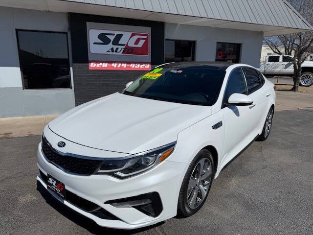 2020 Kia Optima for sale at S L G Auto LLC in Dodge City KS