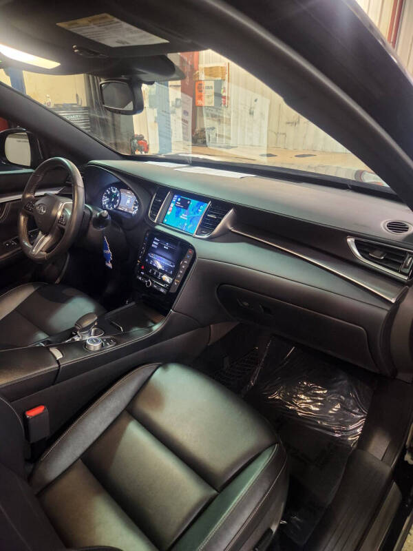 2022 Infiniti QX55 Luxe