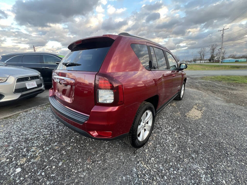 2014 Jeep Compass for sale at Marz Motors in Brewerton, NY