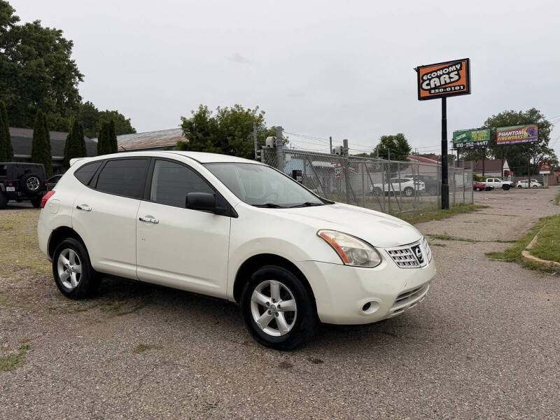 2010 Nissan Rogue S