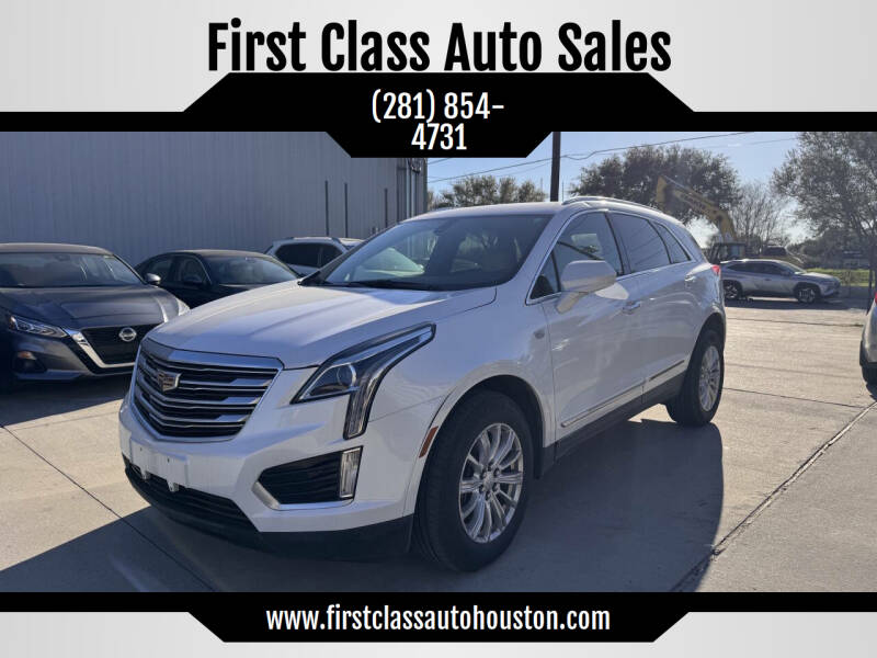2018 Cadillac XT5 for sale at First Class Auto Sales in Sugar Land TX