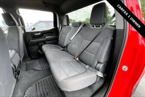 2021 Chevrolet Silverado 1500