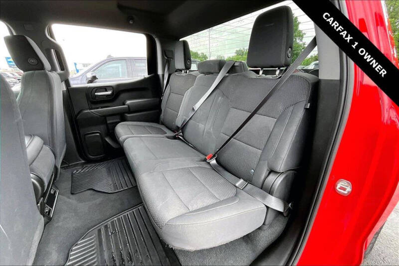 2021 Chevrolet Silverado 1500