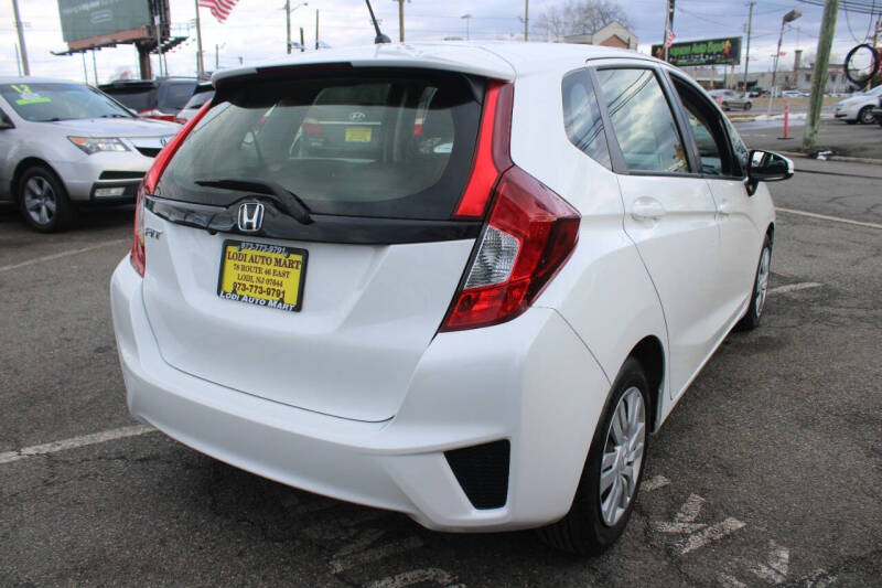 2016 Honda Fit LX