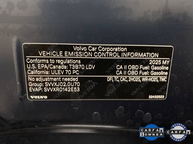 2025 Volvo S60 B5 Core