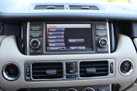 2012 Land Rover Range Rover HSE LUX