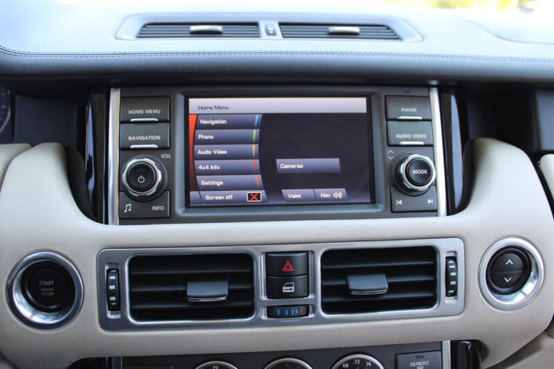 2012 Land Rover Range Rover HSE LUX