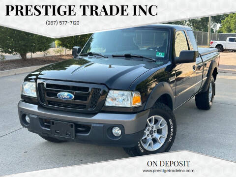 2008 Ford Ranger for sale at Prestige Trade Inc in Philadelphia PA