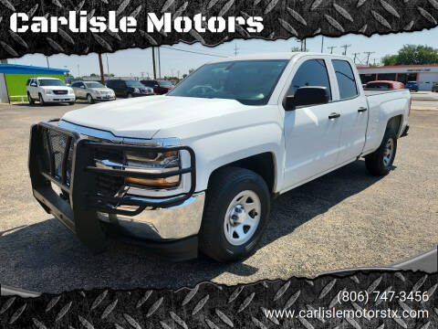 2017 Chevrolet Silverado 1500 for sale at Carlisle Motors in Lubbock TX