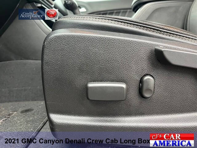 2021 GMC Canyon