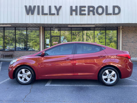 2011 Hyundai Elantra for sale at Willy Herold Automotive in Columbus GA