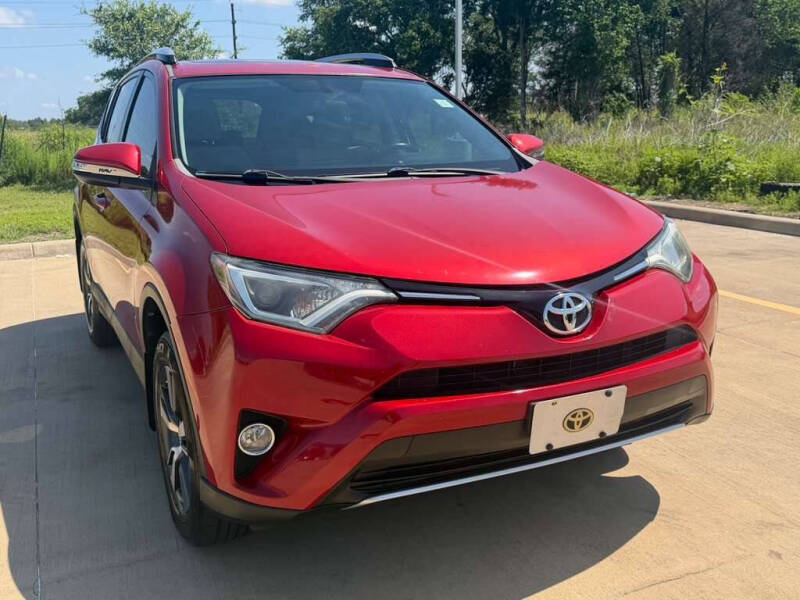 2016 Toyota RAV4 XLE