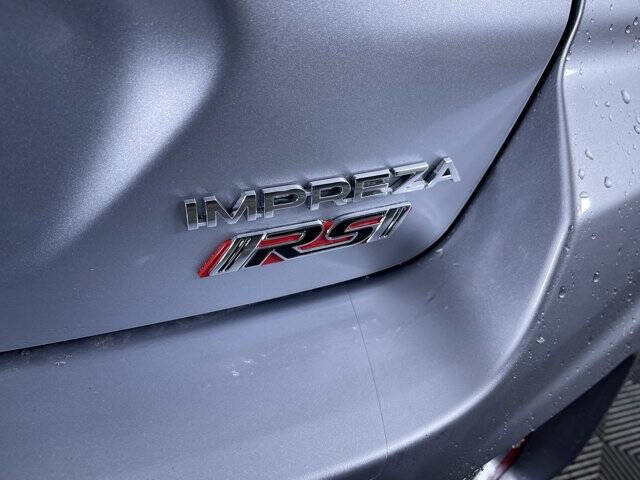 2025 Subaru Impreza RS