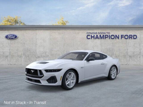 2026 Ford Mustang GT Premium
