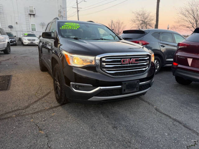 2018 GMC Acadia for sale at B2B Auto Inc in New Bedford, MA