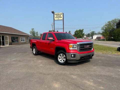 2014 GMC Sierra 1500 for sale at Conklin Cycle Center in Binghamton NY
