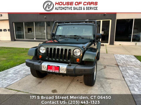2010 Jeep Wrangler Unlimited for sale at HOUSE OF CARS CT in Meriden CT