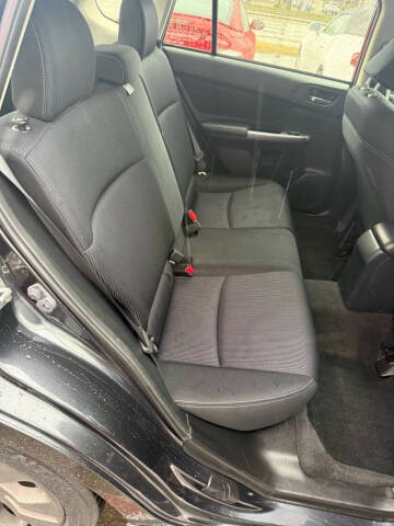 2016 Subaru Impreza 2.0i Sport Premium