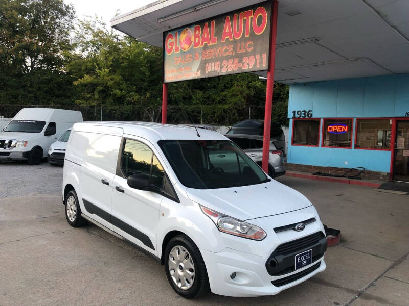 2016 Ford Transit Connect for sale at Global Auto Sales and Service in Nashville TN