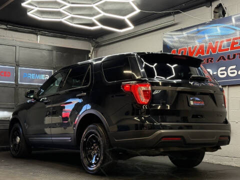 2018 Ford Explorer Police Interceptor Utility