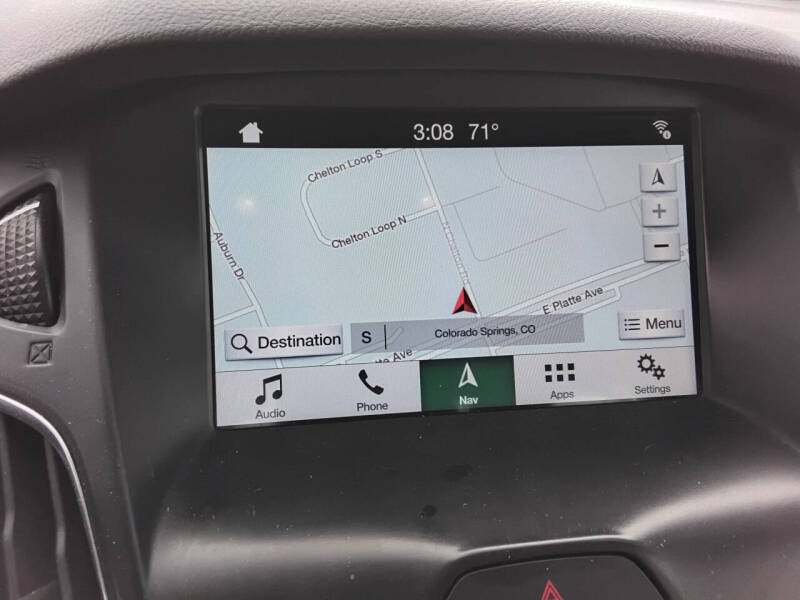 2016 Ford Focus Electric