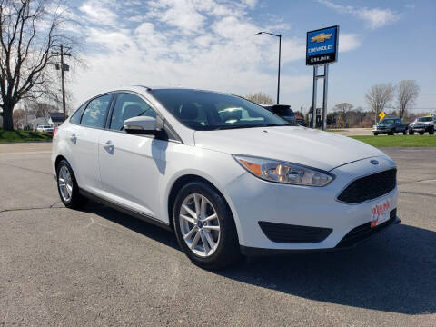 2017 Ford Focus for sale at Krajnik Chevrolet inc in Two Rivers WI