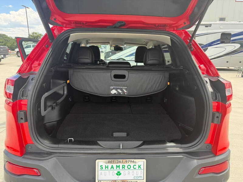 2018 Jeep Cherokee Trailhawk