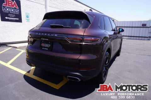 2020 Porsche Cayenne