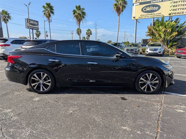 2018 Nissan Maxima Platinum