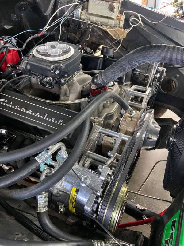 1961 Chevrolet Apache