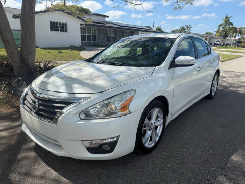 2015 Nissan Altima for sale at N-X-CESS Motorsports Inc in Hollywood FL